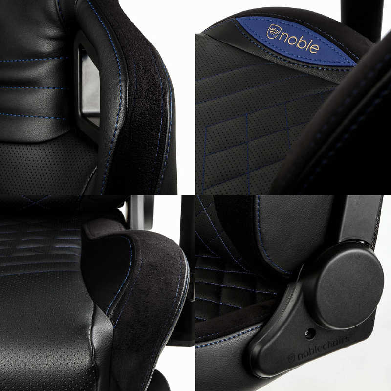 NOBLECHAIRS NOBLECHAIRS ゲーミングチェア EPIC ブルー NBL-PU-BLU-003 NBL-PU-BLU-003