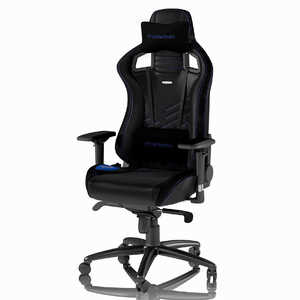 NOBLECHAIRS ゲーミングチェア EPIC ブルー NBL-PU-BLU-003