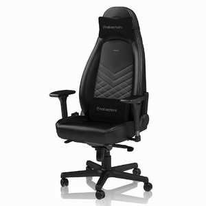 NOBLECHAIRS noblechairs ゲーミングチェア (ヘッドレスト ランバーサポート付) ホワイト ホワイト NBLICNPUBPWSGL