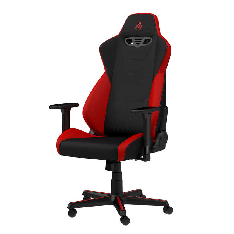 NOBLECHAIRS NOBLECHAIRS ゲーミングチェア S300 レッド NC-S300-BR NC-S300-BR