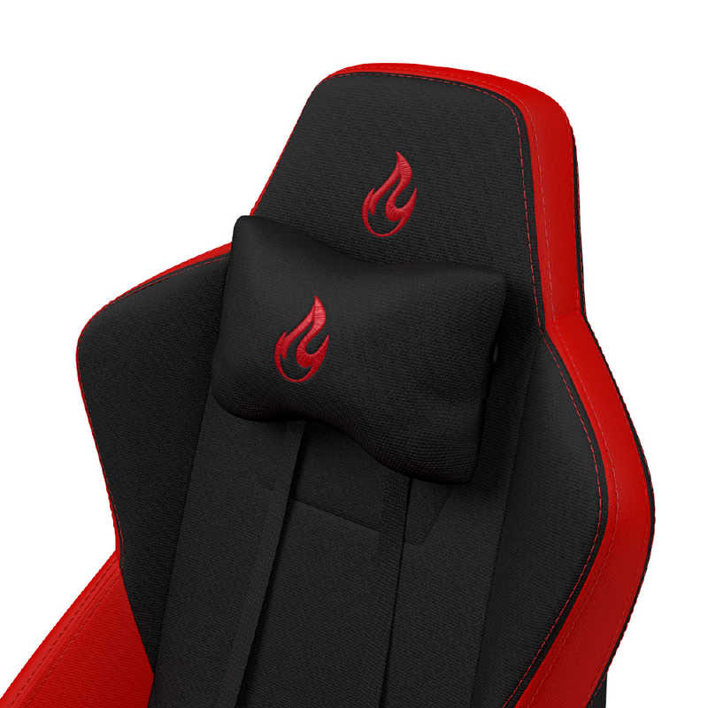 NOBLECHAIRS NOBLECHAIRS ゲーミングチェア S300 レッド NC-S300-BR NC-S300-BR