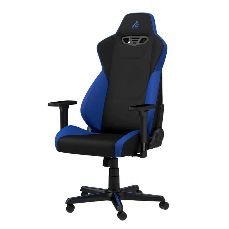 NOBLECHAIRS NOBLECHAIRS ゲーミングチェア S300 ブルー NC-S300-BB NC-S300-BB