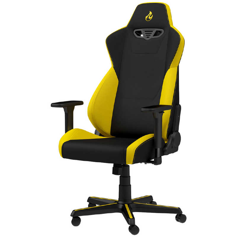 NOBLECHAIRS ゲーミングチェア S300 イエロー NCS300BY の通販 カテゴリ：パソコン・周辺機器・プリンター