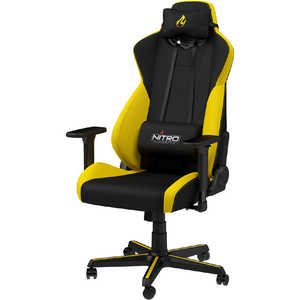 NOBLECHAIRS ゲーミングチェア S300 イエロー NC-S300-BY