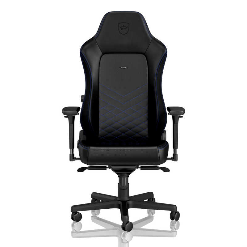 NOBLECHAIRS NOBLECHAIRS ゲーミングチェア HERO ブルー NBL-HRO-PU-BBL-SGL NBL-HRO-PU-BBL-SGL