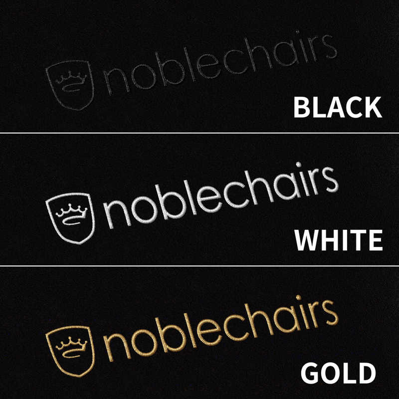NOBLECHAIRS NOBLECHAIRS noblechairs ゲーミングチェア交換用 クッションセット (ネックピロー ＋ ランバーサポート) ブラック  NBLSPPST002 NBLSPPST002