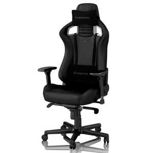 NOBLECHAIRS ゲーミングチェア EPIC エピック BLACK EDITION ブラックエディション noblechairs マットブラック NBL-PU-BLA-005