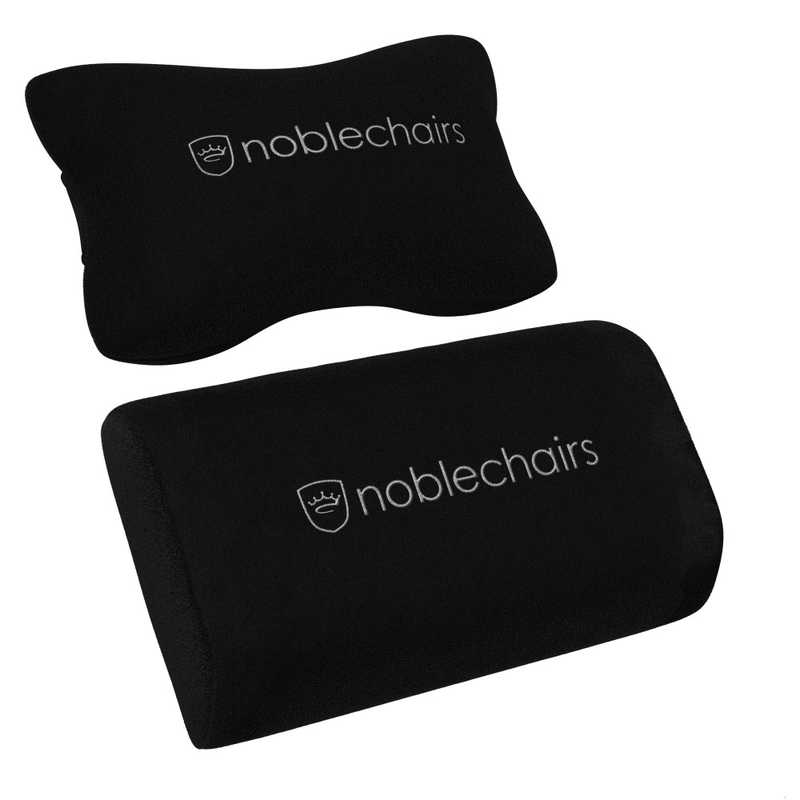 NOBLECHAIRS NOBLECHAIRS ゲーミングチェア HERO ヒーロー BLACK EDITION ブラックエディション noblechairs マットブラック NBL-HRO-PU-BED-SGL NBL-HRO-PU-BED-SGL