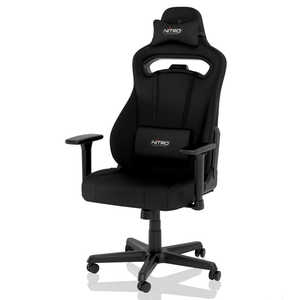 NOBLECHAIRS ゲーミングチェア E250 ブラック NC-E250-B