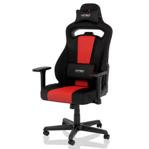 NOBLECHAIRS ゲーミングチェア E250 レッド NC-E250-BR