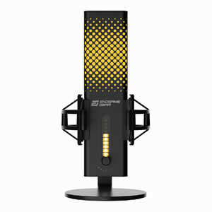ɥ८ ߥ󥰥ޥ XSTRM USB Microphone ֥å EGG-XST-BLK