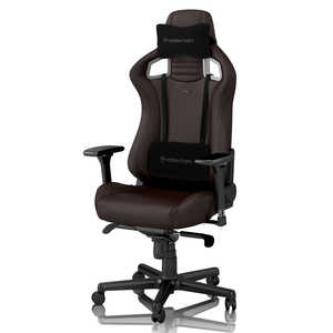 NOBLECHAIRS EPIC JAVA EDITION（エピック ジャワエディション） マットブラウン NBL-PU-JVE-002