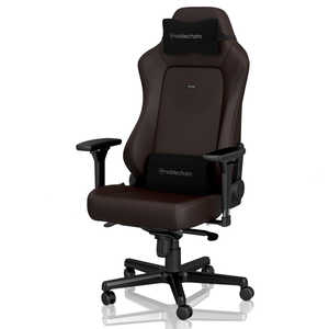 NOBLECHAIRS HERO JAVA EDITION（ヒーロー ジャワエディション） マットブラウン NBL-HRO-PU-JED-SGL