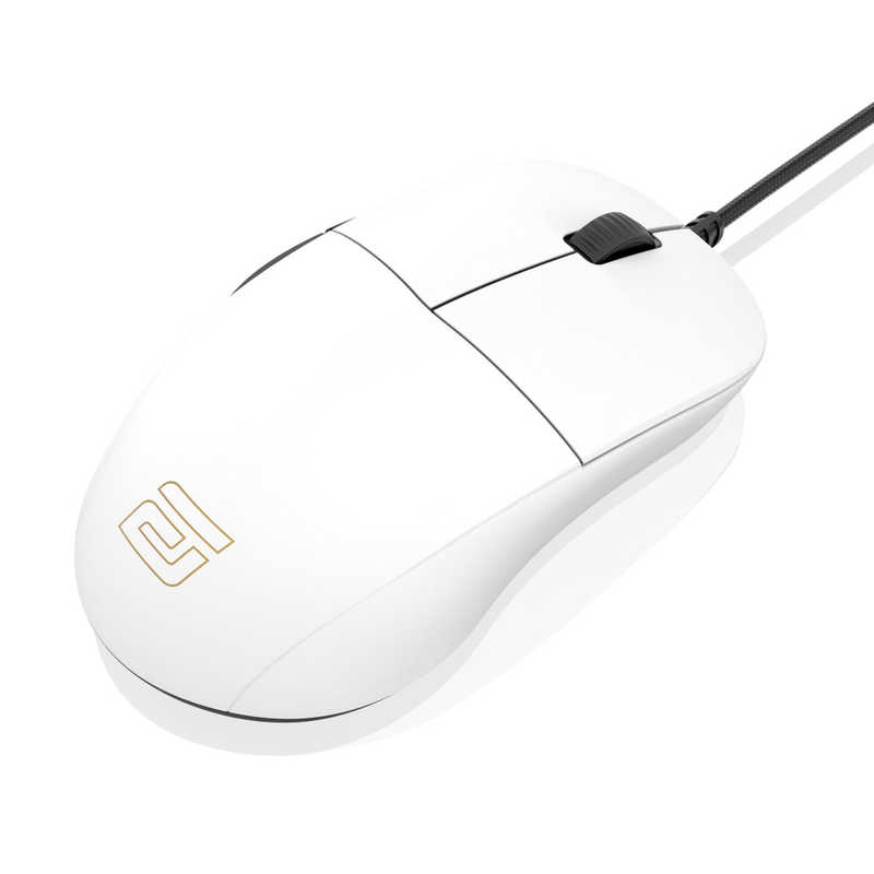 エンドゲームギア エンドゲームギア ゲーミングマウス 有線/ 6ボタン/ ホワイト EGG-XM1R-WHT EGG-XM1R-WHT