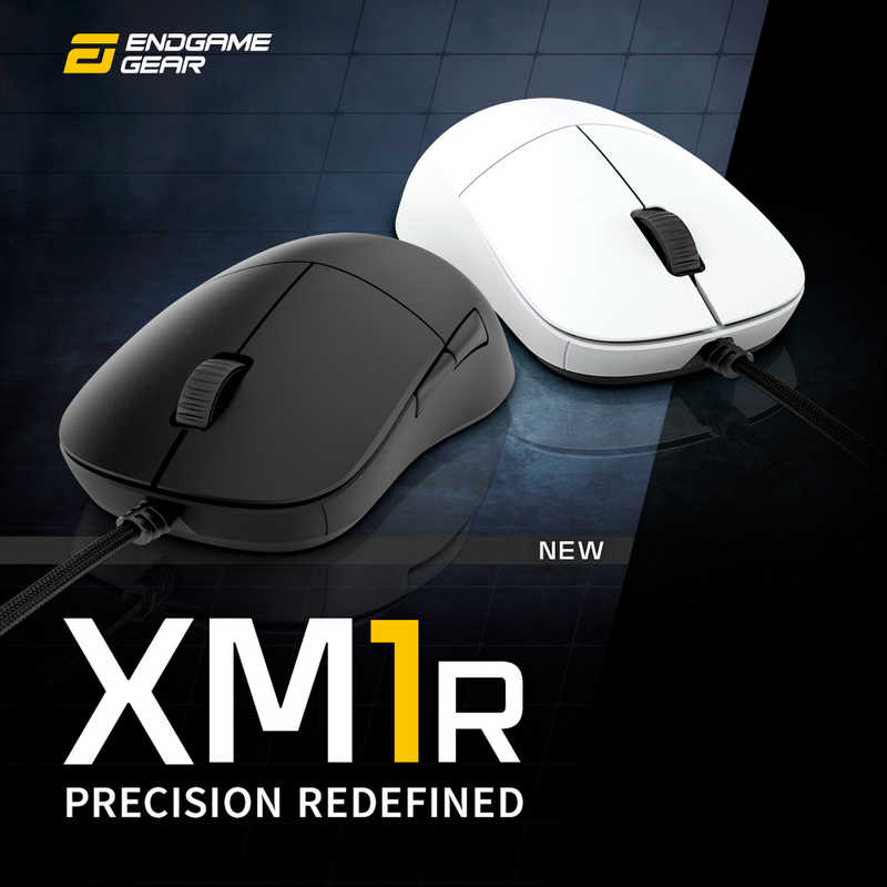 エンドゲームギア エンドゲームギア ゲーミングマウス 有線/ 6ボタン/ ホワイト EGG-XM1R-WHT EGG-XM1R-WHT