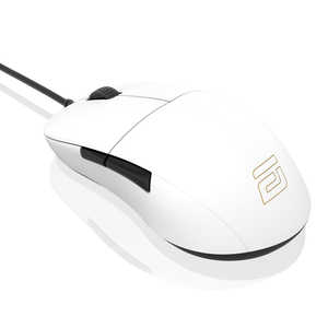 エンドゲームギア ゲーミングマウス 有線/ 6ボタン/ ホワイト EGG-XM1R-WHT