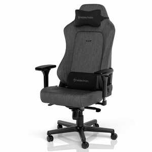 NOBLECHAIRS ゲーミングチェア HERO TXシリーズ チャコールグレー NBL-HRO-TX-ATC-SGL