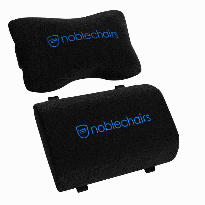 NOBLECHAIRS NOBLECHAIRS ゲーミングチェア ［W620xD620xH1120～1220mm］ EPIC COMPACT(PUレザーモデル) ブルー  NBL-ECC-PU-BLU NBL-ECC-PU-BLU