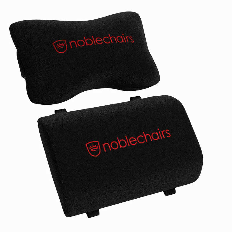 NOBLECHAIRS NOBLECHAIRS ゲーミングチェア ［W620xD620xH1120～1220mm］ EPIC COMPACT(PUレザーモデル) レッド  NBL-ECC-PU-RED NBL-ECC-PU-RED