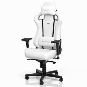 NOBLECHAIRS ゲーミングチェア NBL-EPC-PU-WED-SGL