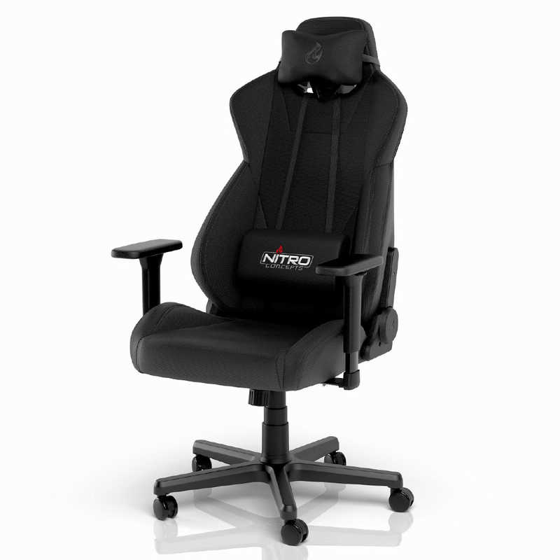 NOBLECHAIRS NOBLECHAIRS ゲーミングチェア S300 PRO ブラック NC-S300PRO-B NC-S300PRO-B