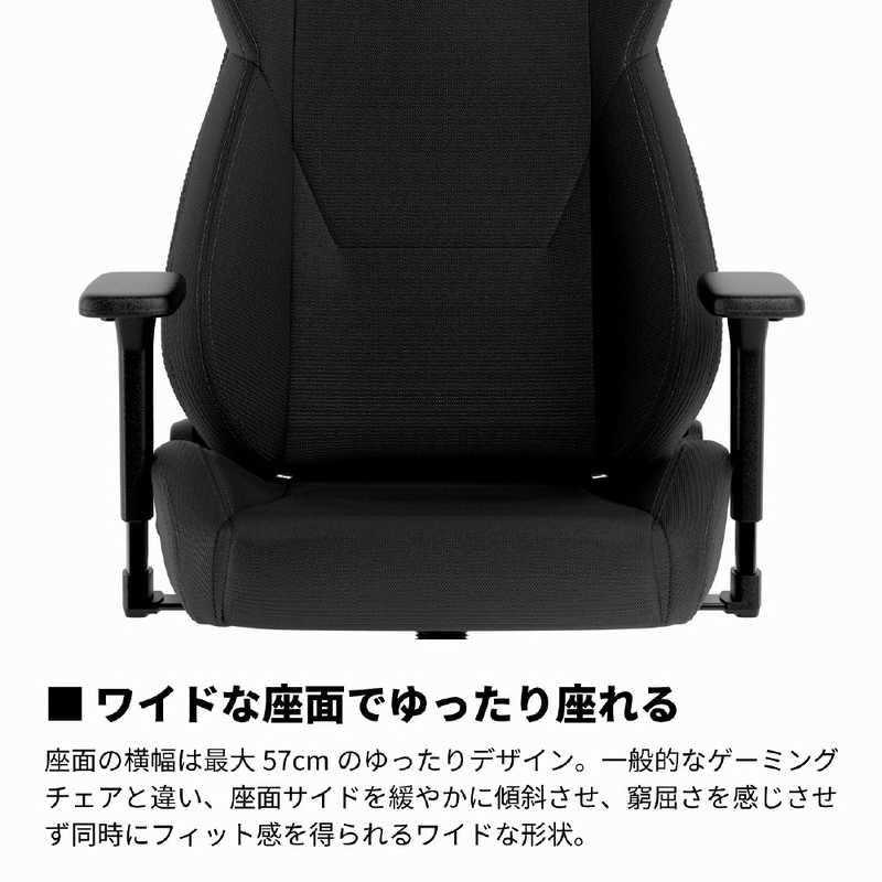 NOBLECHAIRS NOBLECHAIRS ゲーミングチェア S300 PRO ブラック NC-S300PRO-B NC-S300PRO-B