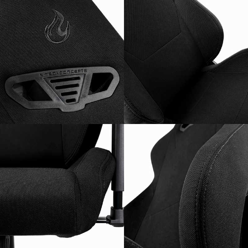 NOBLECHAIRS NOBLECHAIRS ゲーミングチェア S300 PRO ブラック NC-S300PRO-B NC-S300PRO-B