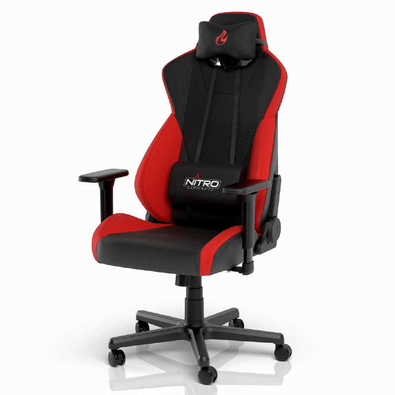 NOBLECHAIRS NOBLECHAIRS ゲーミングチェア S300 PRO レッド NC-S300PRO-BR NC-S300PRO-BR