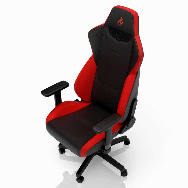 NOBLECHAIRS NOBLECHAIRS ゲーミングチェア S300 PRO レッド NC-S300PRO-BR NC-S300PRO-BR