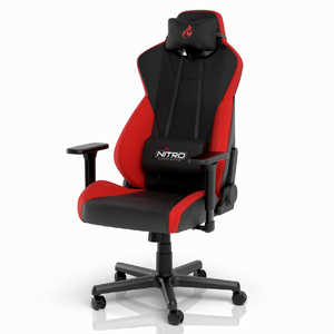 NOBLECHAIRS ゲーミングチェア S300 PRO レッド NC-S300PRO-BR