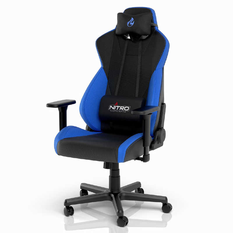 NOBLECHAIRS NOBLECHAIRS ゲーミングチェア S300 PRO ブルー NC-S300PRO-BB NC-S300PRO-BB