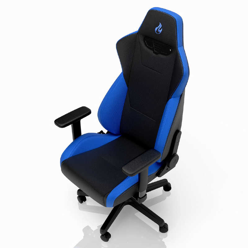 NOBLECHAIRS NOBLECHAIRS ゲーミングチェア S300 PRO ブルー NC-S300PRO-BB NC-S300PRO-BB