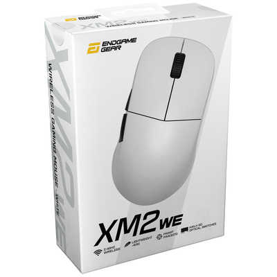 endgame gear xm2we ホワイト ワイヤレス ゲーミングマウス