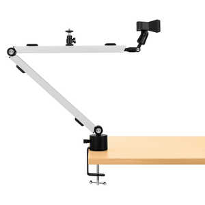 STREAMPLIFY Streamplify マイクマウントアーム MOUNT ARM コールドシューマウント 耐荷重最大2.5Kg ホワイト MOUNT-ARM-MIC-WH STREAMPLIFY Streamplify マイクマウントアーム MOUNT ARM コールドシューマウント 耐荷重最大2.5Kg ホワイト MOUNT-ARM-MIC-WH