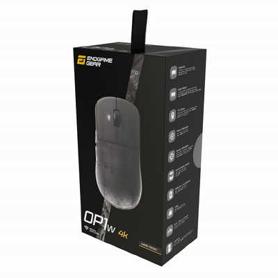 エンドゲームギア OP1w 4K ワイヤレスゲーミングマウス ［光学式