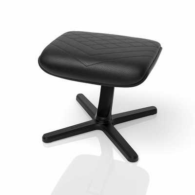 noblechairs フットレスト FOOTREST 2 PUレザー noblechairs Footrest 2 - Black | noblechairs