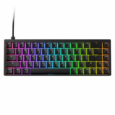 エンドゲームギア ゲーミングキーボード KB65HE RGB ラピッド