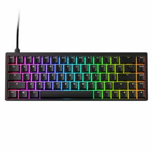 エンドゲームギア ゲーミングキーボード KB65HE RGB ラピッドトリガー ［有線 /USB-A＋USB-C］ ブラック EGG-KB65HE-GUS