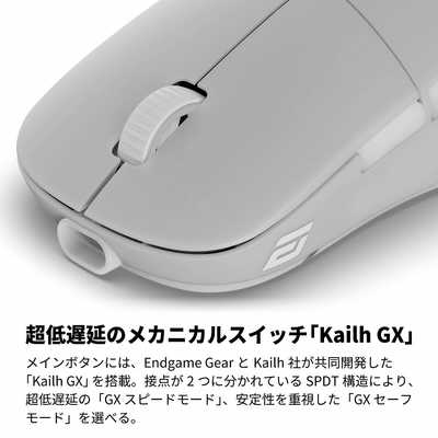 エンドゲームギア XM2w 4K ワイヤレス ［光学式 / 有線/無線