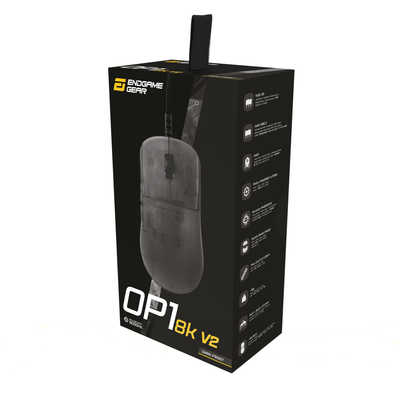 EndGameGear OP1 8k V2 ダークフロスト エンドゲームギア OP1 8K v2 ［光学式 / 有線 / 6ボタン / USB