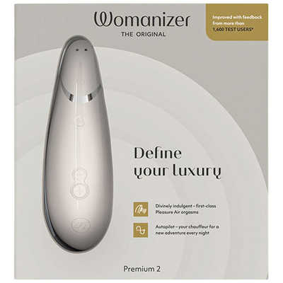 WOMANIZER Womanizer(ウーマナイザー)プレミアム2 グレー の通販