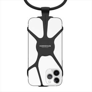 VONMAHLEN スマホショルダー ネックストラップ ブラック Infinity ブラック INF00001 VONMAHLEN スマホショルダー ネックストラップ ブラック Infinity ブラック INF00001