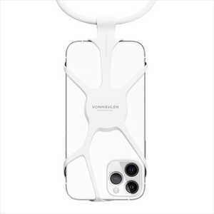 VONMAHLEN スマホショルダー ネックストラップ ホワイト Infinity ホワイト INF00002 VONMAHLEN スマホショルダー ネックストラップ ホワイト Infinity ホワイト INF00002