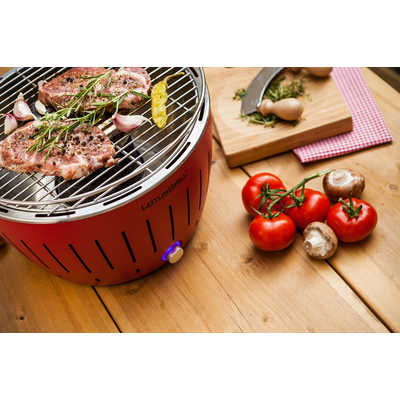 美品 LOTUSGRILL ロータスグリル G435P XL 無煙炭火グリル lotusgrillxl3.jpg