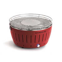 美品 LOTUSGRILL ロータスグリル G435P XL 無煙炭火グリル LOTUSGRILL ロータスグリル XL (G435P) グレー 537.04.828 の