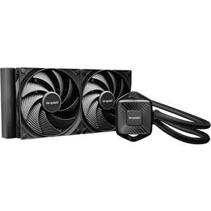 BEQUIET 水冷クーラー (280 / AMD：AM5AM4 / Intel：LGA185117001200115111501155) PUR-LOP-3/280