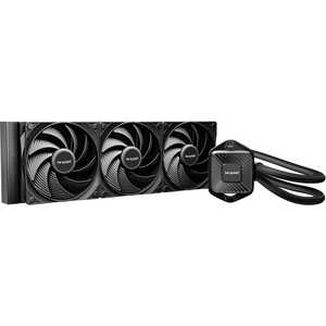 BEQUIET 水冷クーラー (360 / AMD：AM5AM4 / Intel：LGA185117001200115111501155) PUR-LOP-3/360