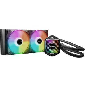 BEQUIET 水冷クーラー (240 / AMD：AM5AM4 / Intel：LGA185117001200115111501155) PUR-LOP-3/LX/240
