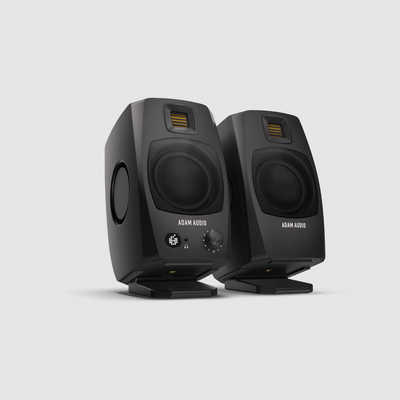 ADAMAUDIO モニタースピーカー ブラック［2本］ D3VBlack の通販