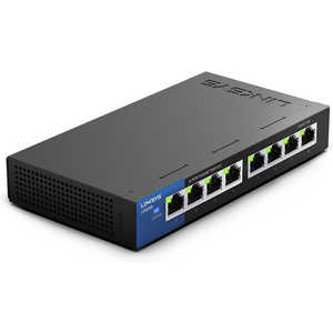LINKSYS SWITCH GIGABIT UNMANAGED 8-PORT LGS108-JP LINKSYS SWITCH GIGABIT UNMANAGED 8-PORT LGS108-JP